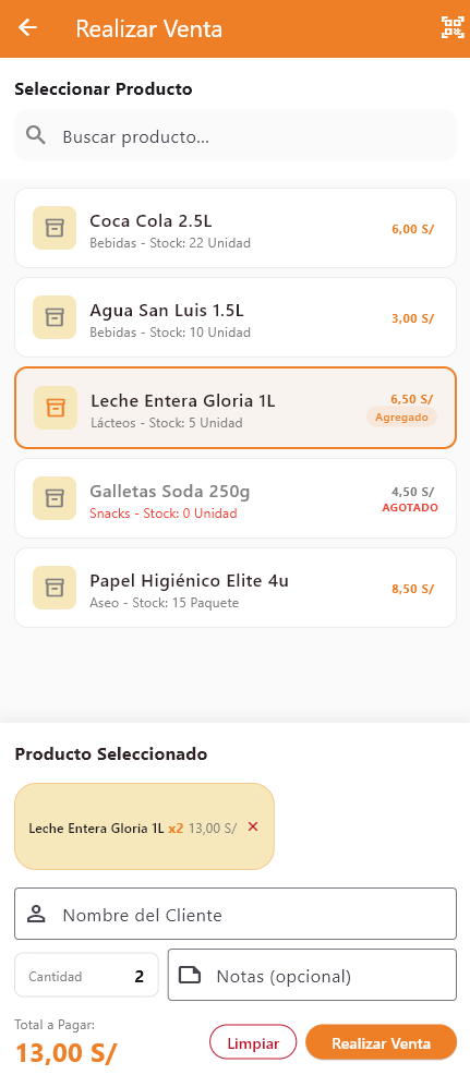 Venta